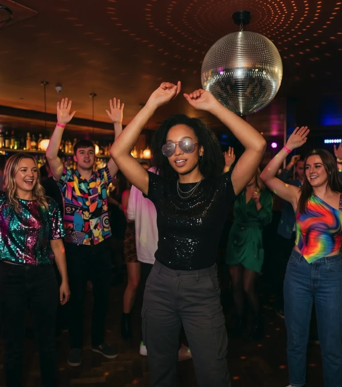 Disco Models for hire on BookModels