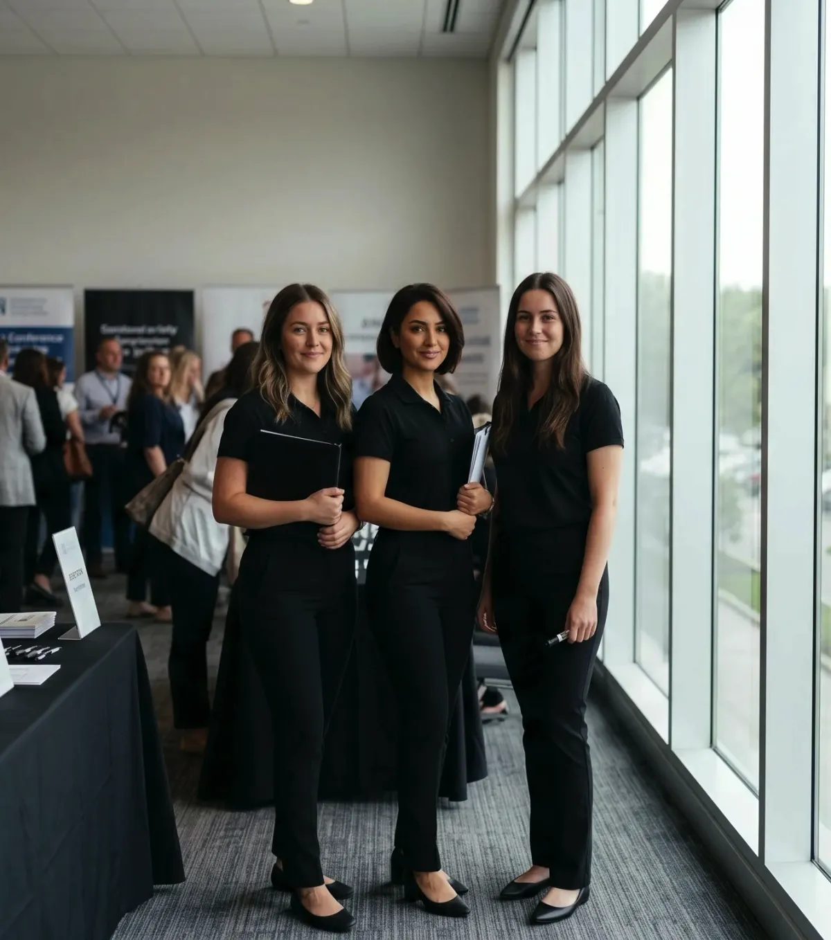 Event Staff Models for hire on BookModels