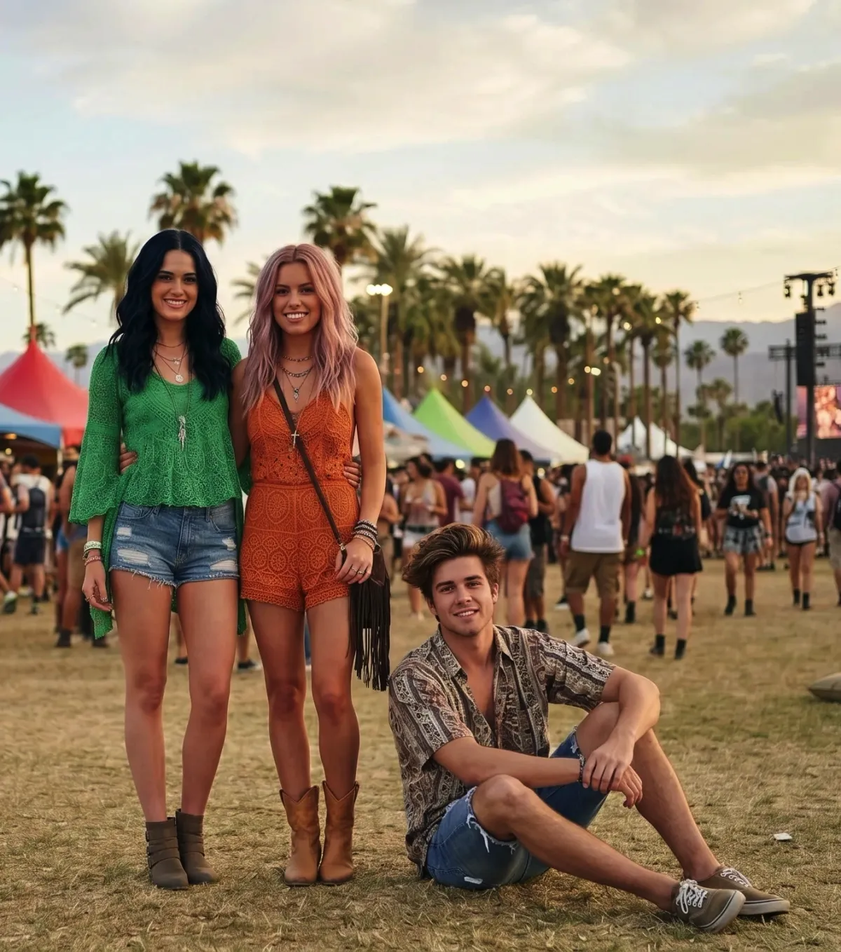 Festival Models for hire on BookModels