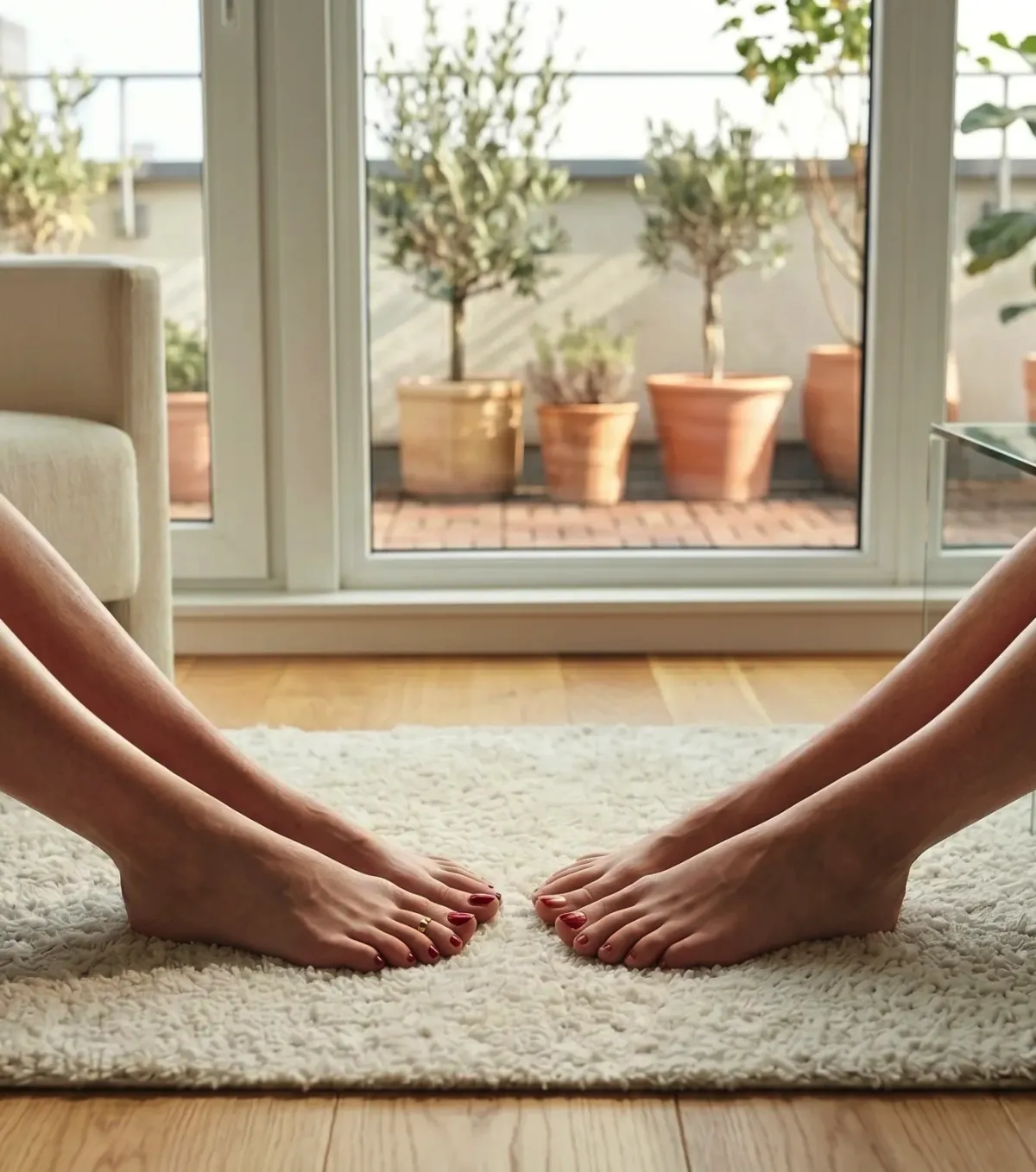 Foot Models for hire on BookModels