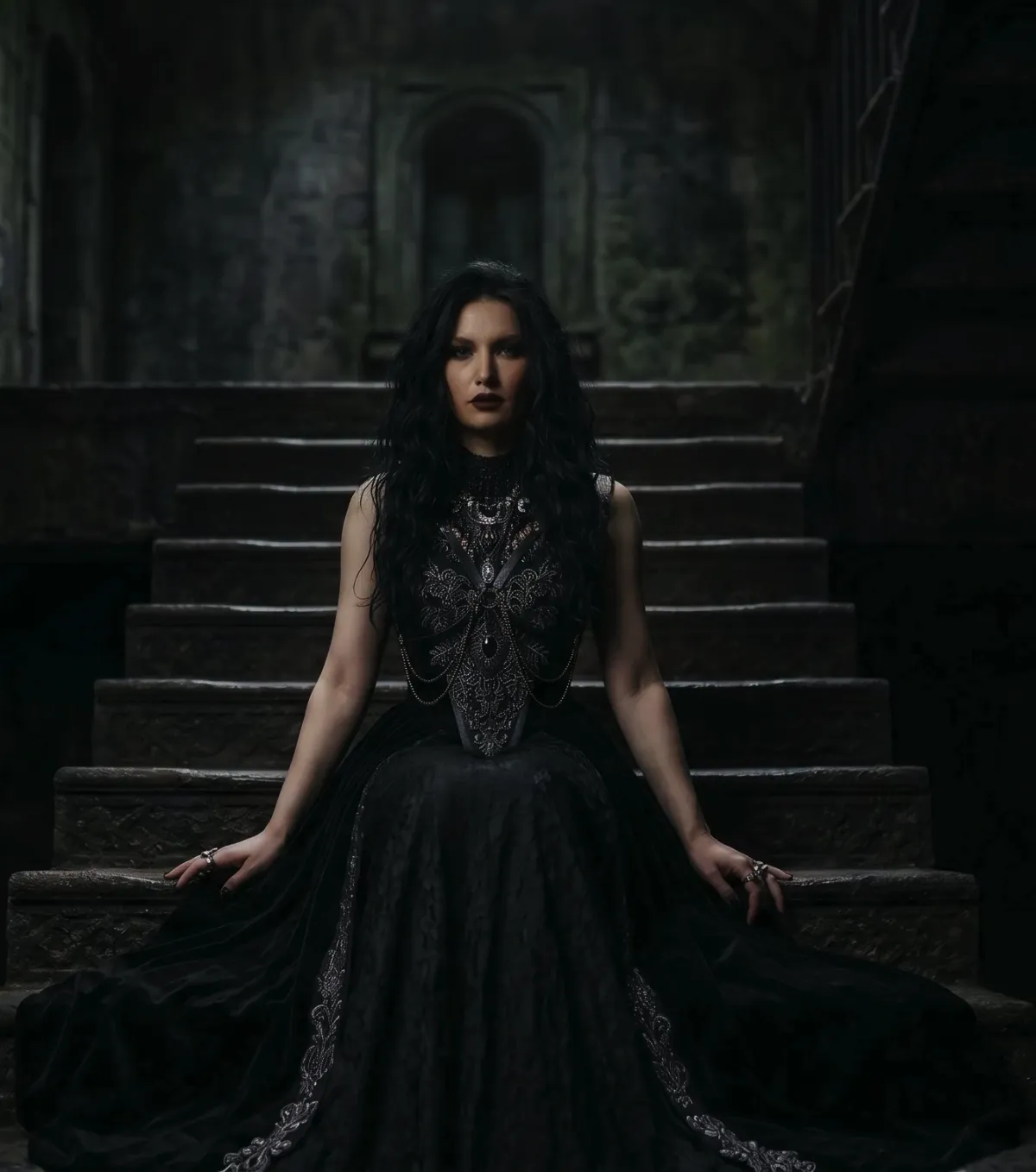Gothic Models for hire on BookModels