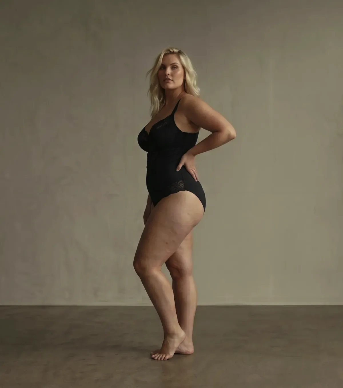 Plus Size Models for hire on BookModels