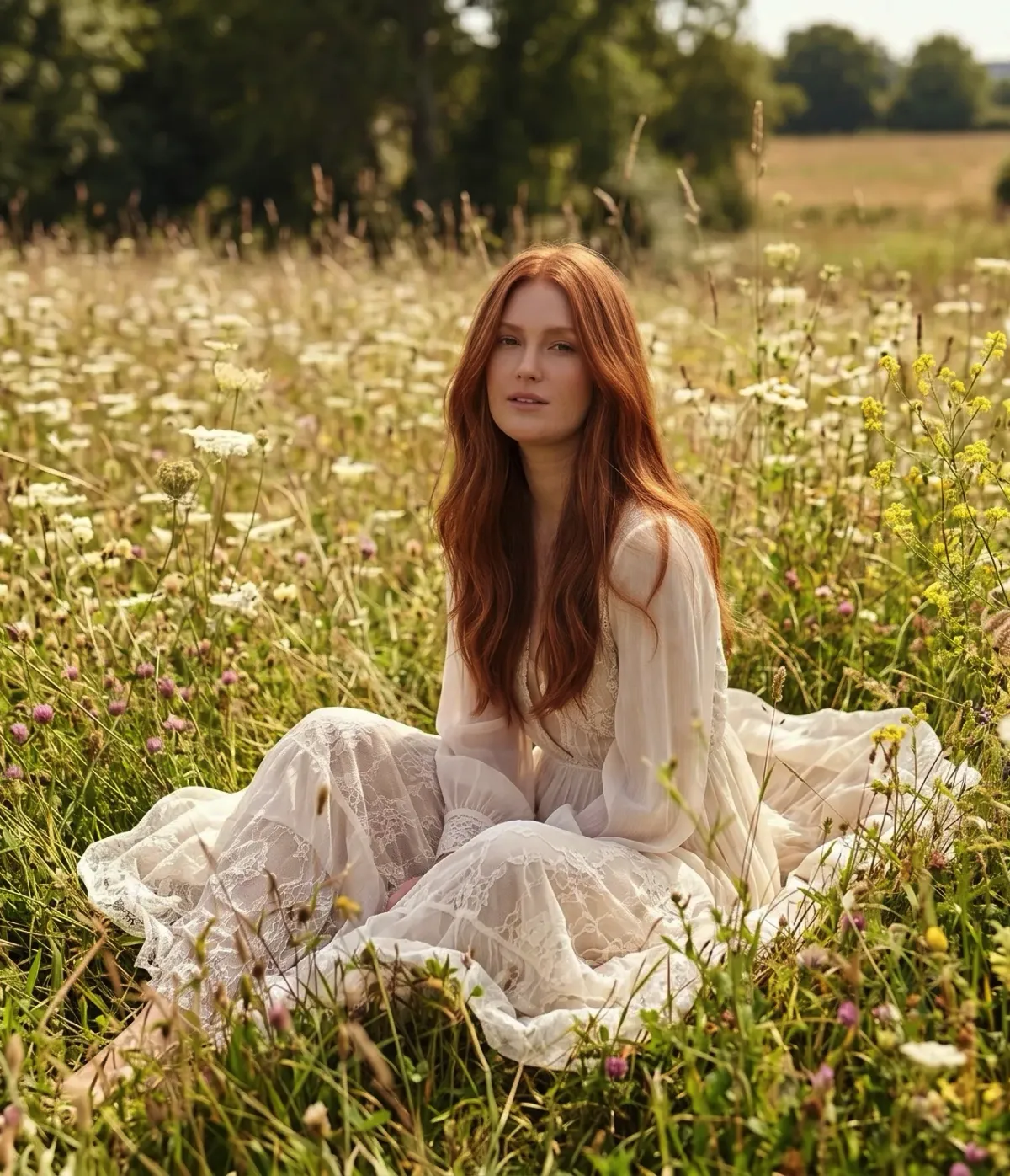 Redhead Models for hire on BookModels