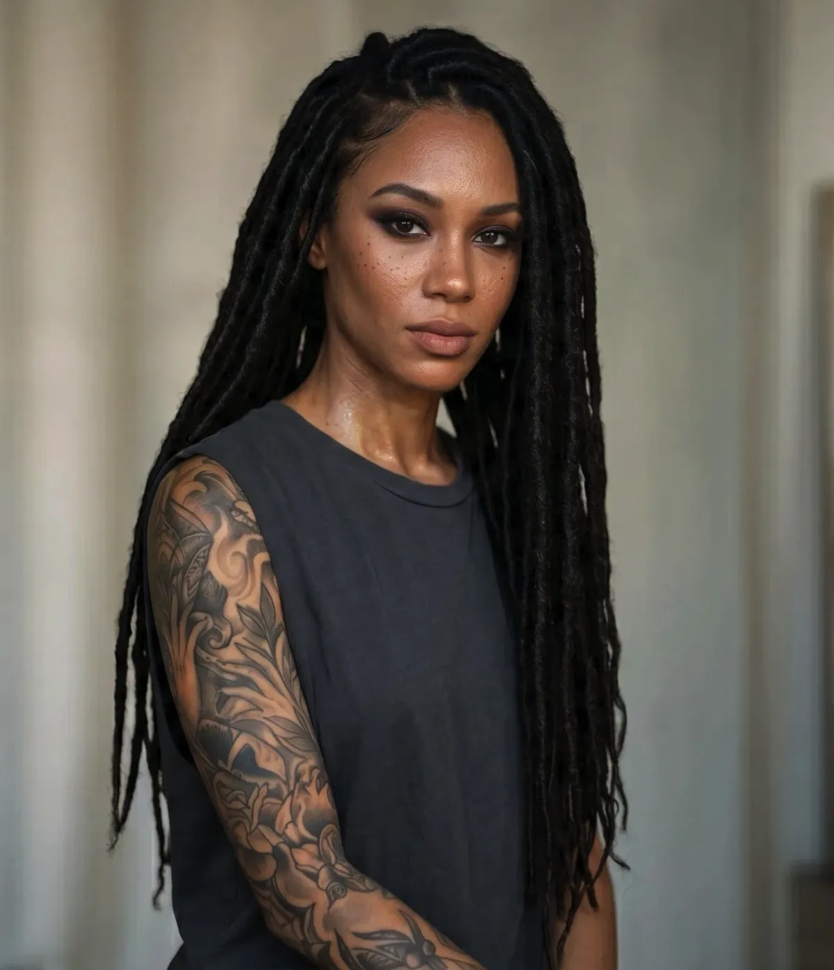 Tattoo Models for hire on BookModels