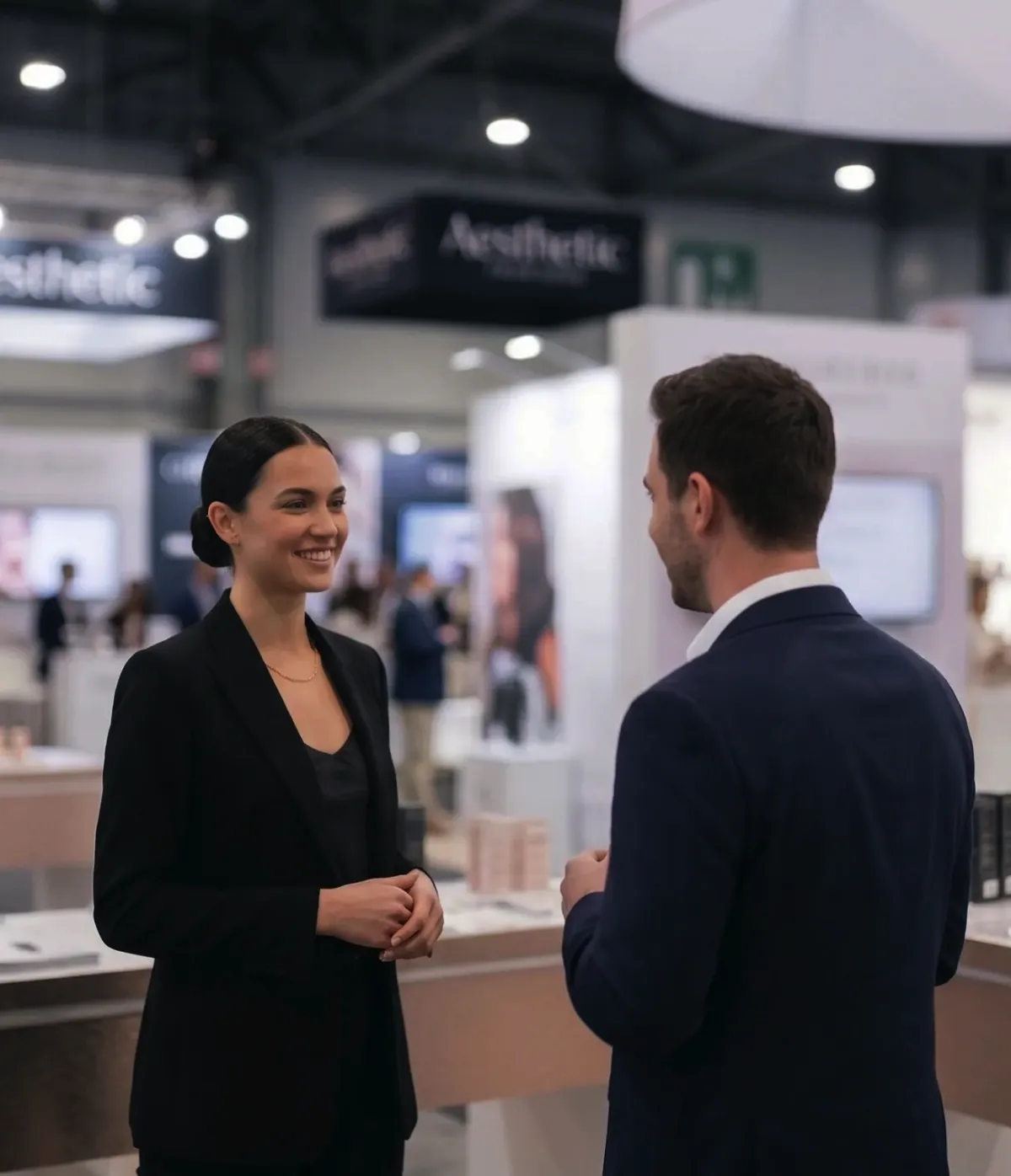 Trade Show Models for hire on BookModels